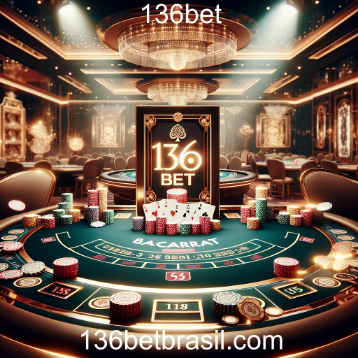 Explorando o Fascinante Mundo do Baccarat no 136bet