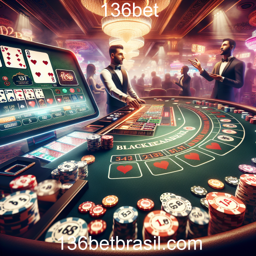 Descubra o Blackjack no 136bet: O Clássico Jogo de Cartas
