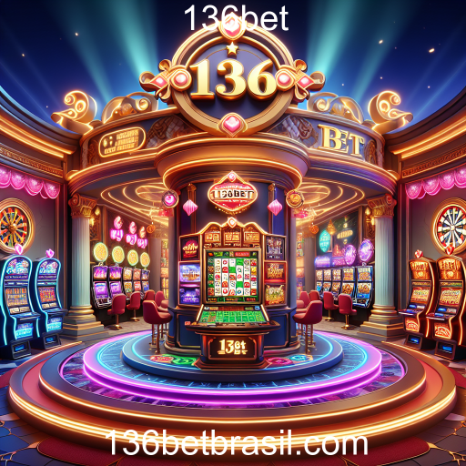 Explorando o Cassino Online no 136bet: Diversão e Emoção em Cada Jogo