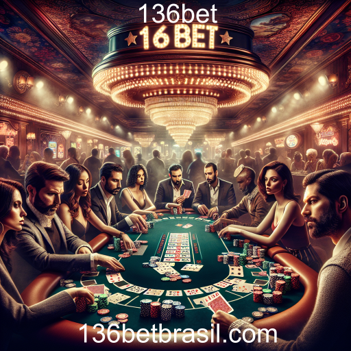 A Emoção do Pôquer no 136bet: Estratégias e Variedades