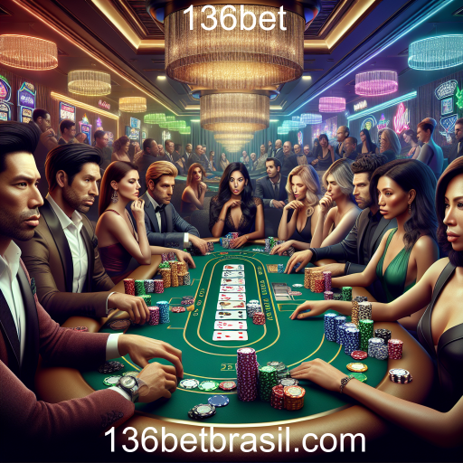 Descubra o Mundo dos Jogos de Mesa no 136bet